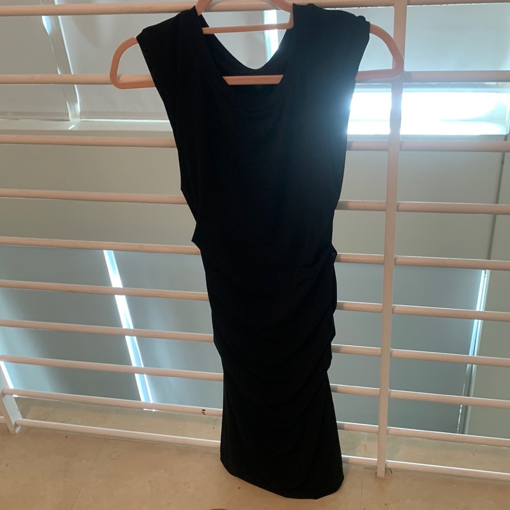 Just wore once, new with no rips or stains perfect !